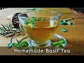 How to Make Basil Tea | Using Fresh OR Dried Basil For a SUPER Healthy Cuppa (Slideshow)