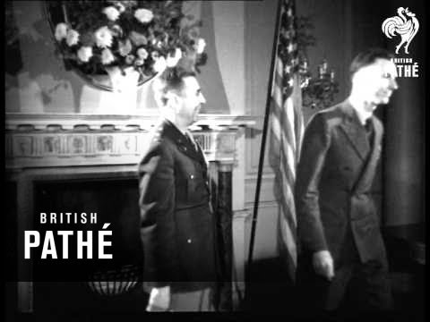 Captain Roy Farran Etc Decorated (1947)