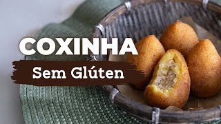 The Creamiest Gluten-Free Coxinha in Brazil! Healthy and Easy Recipe | Marcelo Horta