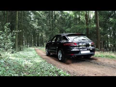 Porsche Macan S Diesel off-road Launch Control