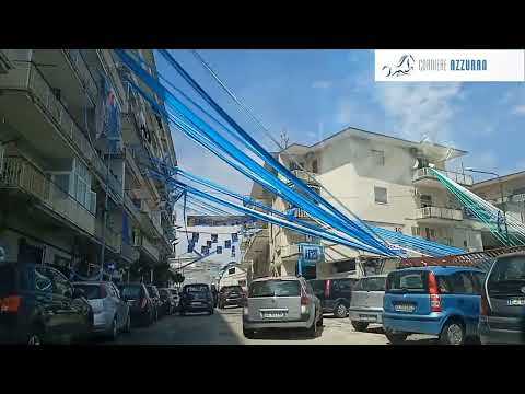 Festa scudetto - La Cittadella di Casoria si prepara all'evento