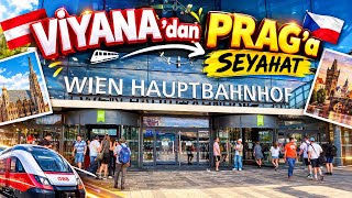 VİYANA’dan PRAG’a NASIL GİDİLİR?