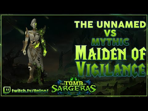 The Unnamed - Maiden of Vigilance Mythic Guardian PoV