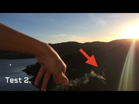 World's loudest match firecracker test