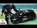 Hello Carbot S W A T Veloster Sky Car To Robot 헬로카봇 벨로스터 스카이 SWAT ToysReview T
