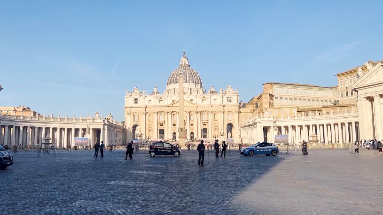 Protesters call for ordination of women as Pope opens Vatican meeting on future of Church