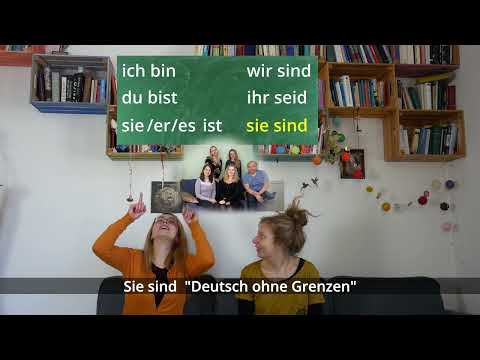 Pronomen + SEIN - ich bin, du bist...Tandem für Anfänger*innen