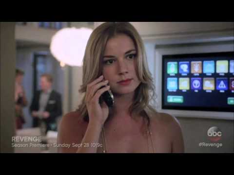 REVENGE 4x01 Sneak Peek "Renaissance" [Season 4 Premiere]