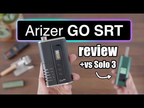 Arizer Go SRT Review [+VS. Solo 3]