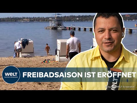 SOMMERWETTER IM FRÜHLING: Fast 30 Grad in Süddeutschland! So verbringen die Deutschen das Wochenende