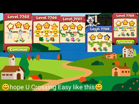 Toon Blast Levels 7765 7766 7767 7768 7769