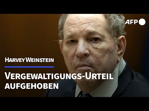 Video Thumbnail: Vergewaltigungs-Urteil gegen Weinstein aufgehoben | AFP