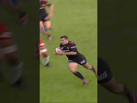 TOP 14 - Saison 2004/2005: Le slalom incroyable de Fritz sur 70 mètres