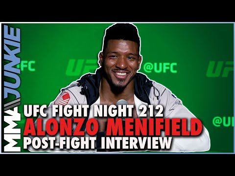 Misha Cirkunov vs Alonzo Menifield full fight