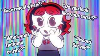 I let my audience ask me ANYTHING || [10k+ q&a special + speedpaint]