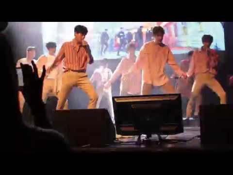 180617 UP10TION (업텐션) in Chicago - 'Candyland' performance live