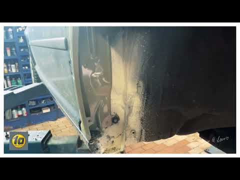 Vernachlässigter Service Golf IV