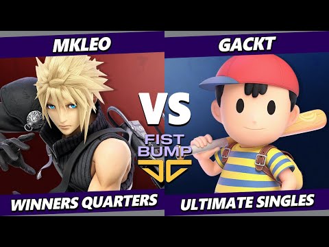 Fist Bump III - MkLeo (Cloud) Vs. Gackt (Ness) Smash Ultimate - SSBU