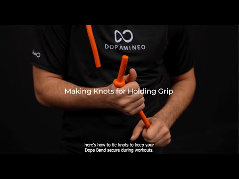 How to secure handles to prevent your Dopa Bands from slipping?
