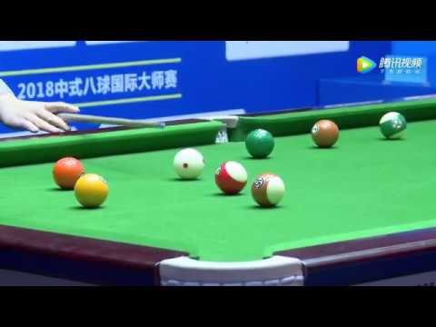 Wang Yun VS Sanjin Pehlivanovic (BIH) - World Chinese 8 Ball Masters Tour 2018-2019 Stop 2 Siping