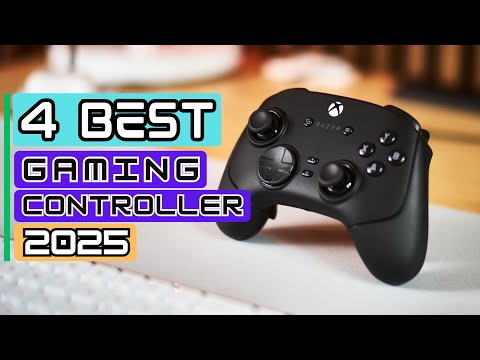 The 4 Best PC Gaming Controllers of 2025
