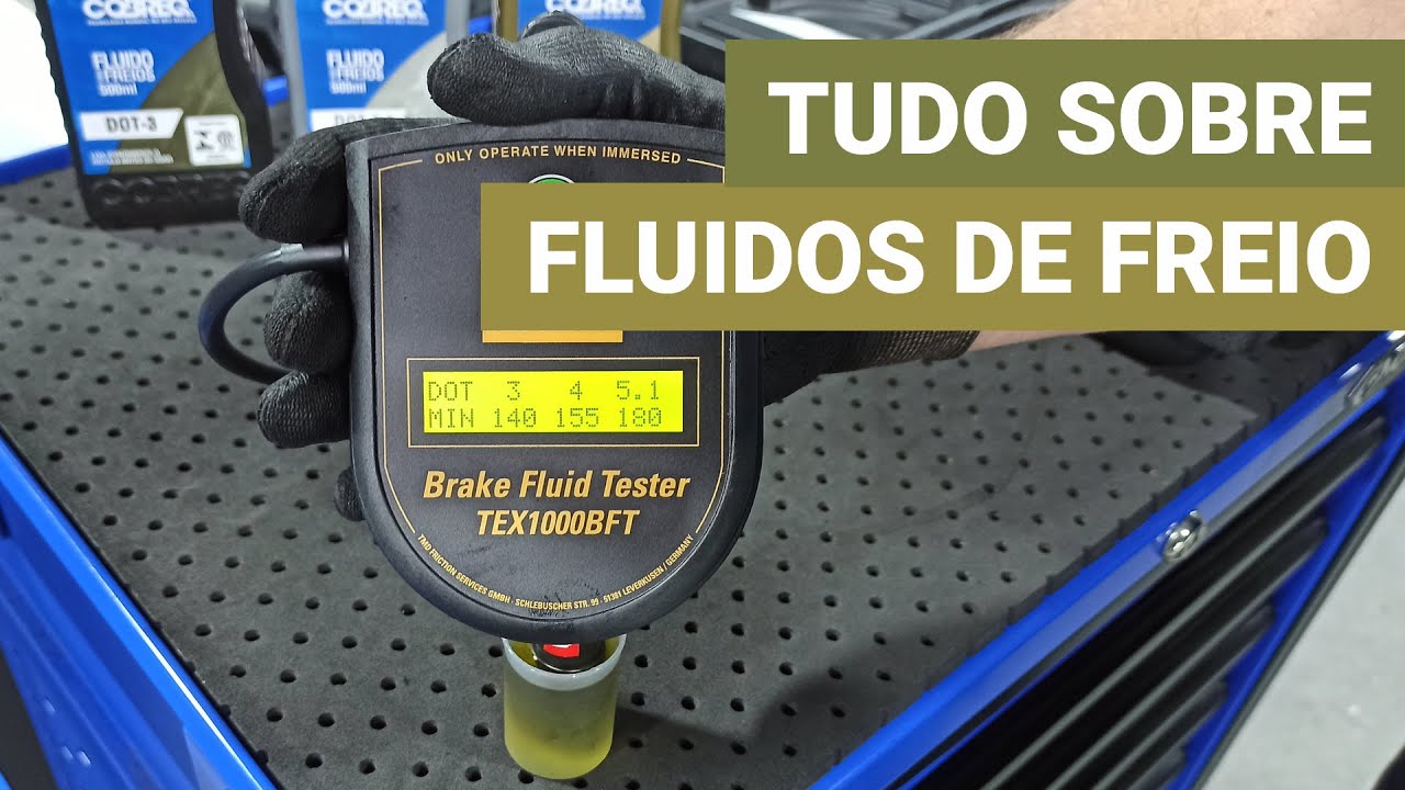 Quais são as diferenças entre os fluidos de freio DOT 3, 4, 5.0 e 5.1?