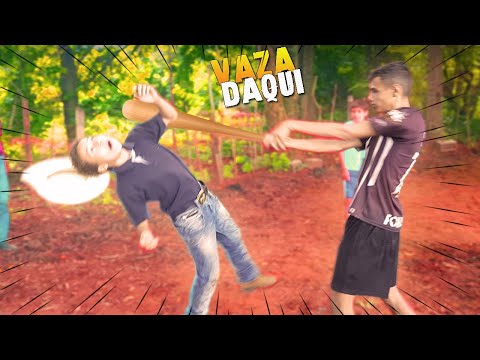 CR7 DEU UMA P4ULADA NA GANGUE DE PEÃO * Eles querem levar o cavalo *