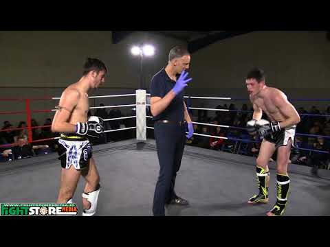 Hughes Lemare vs Conor Coughlan - Curadh Legends 2