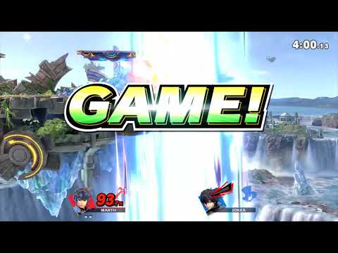 Hero King (Ultimate Marth Montage)
