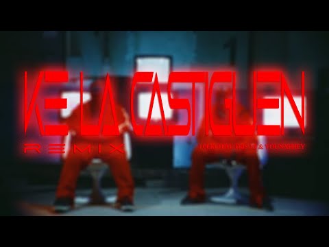KE LA CASTIGUEN RMX - LOUKI, CRIS MJ & YOUNXPHEY | [AUDIO OFICIAL] - VISUALIZER