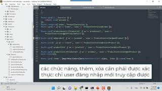 Hướng dẫn tạo website Products với Laravel - phần 5 (xác thực người dùng)