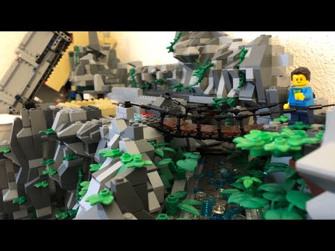Bachlauf Erweiterung , Folge 40 Lego Klemmbaustein Stadt Baustein