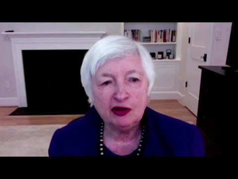 耶倫對G7表示，美國重回全球談判桌前 (U.S. is back at the global table, Yellen tells G7)