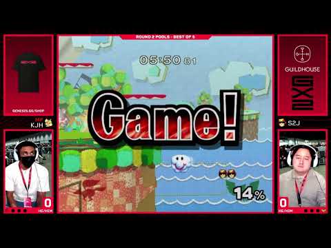 MF | KJH (Fox) vs S2J (Captain Falcon) - Pools MELEE SINGLES | GX2