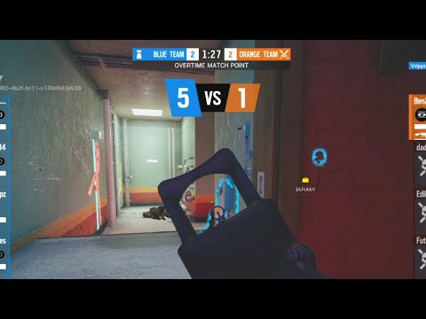 Ace Clutch, Overtime Match Point.