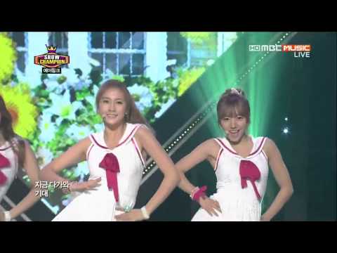 [1080HD]130724 Apink-No No No @ Music Show Champion