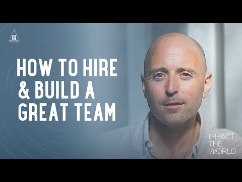 How to Hire & Build a Great Team