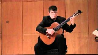 Matthew Dunne, Etude 8 Performed by Robby Gibson.m4v