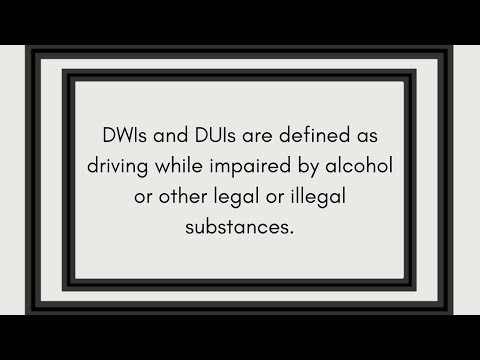 DUI & Prevention