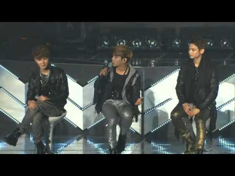 130220 SHINee Showcase Talk Cut 1