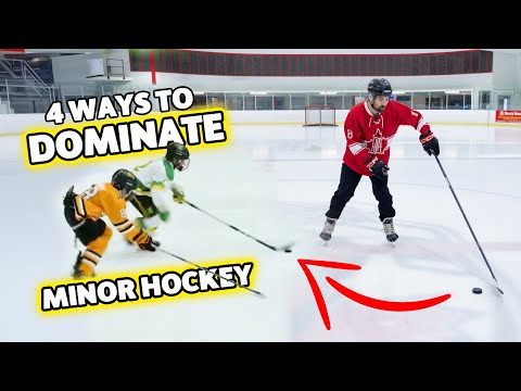 How to DOMINATE Minor Hockey (4 simple tips)