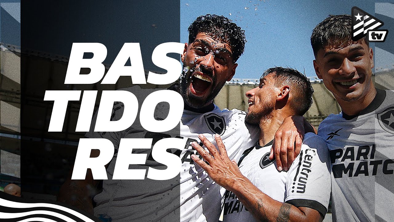 VÍDEO: Botafogo divulga bastidores da vitória sobre o Flamengo no Maracanã