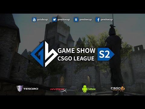FlipSid3 vs. EnVyUs Game Show CS: GO League Saison 2 www.cmtv.eu