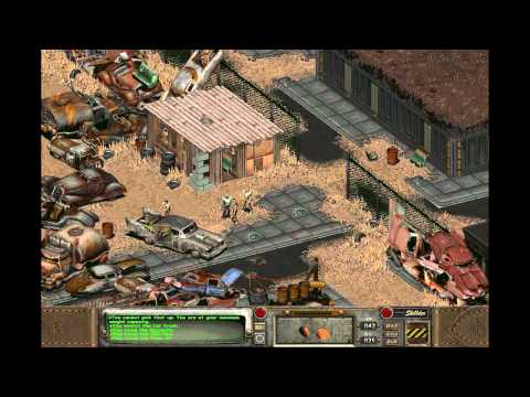 Let's Play Fallout 2 Part 27: Rin's Very Own Car and Revisit to the Den