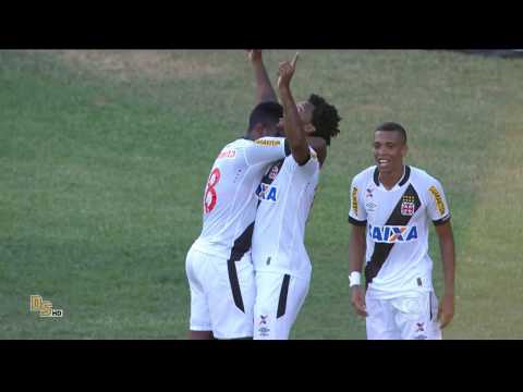 Gol Vasco 1 x 0 Flamengo - 1ª fase Carioca 2016