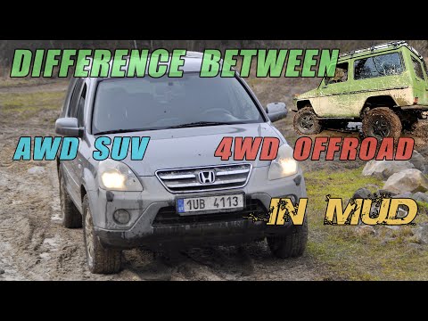 DIFFERENCE between AWD SUV and 4WD OFFROAD