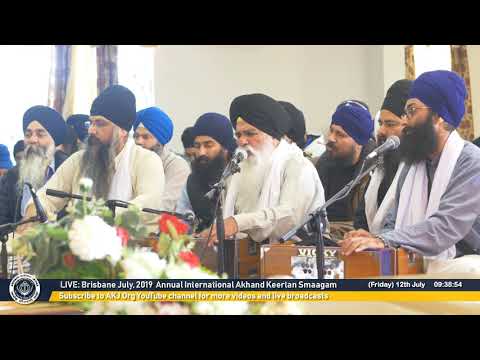 023 Brisbane July 2019 Friday Morning - Master Gurbachan Singh Jee Dayalpur