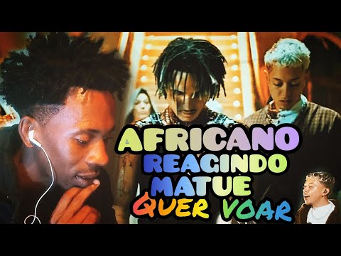 AFRICANO REACT - MATUÉ - Quer voar || React