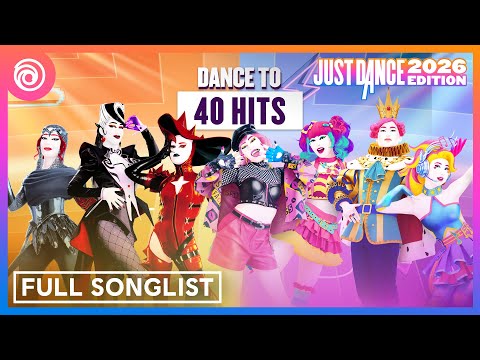 Just Dance 2026 Edition – Full Songlist Trailer