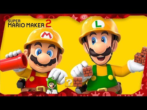 Super Mario Maker 2 for Switch ᴴᴰ Full Playthrough (100% Castle) V1
